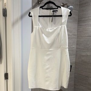 Lulu's Chic White Romper